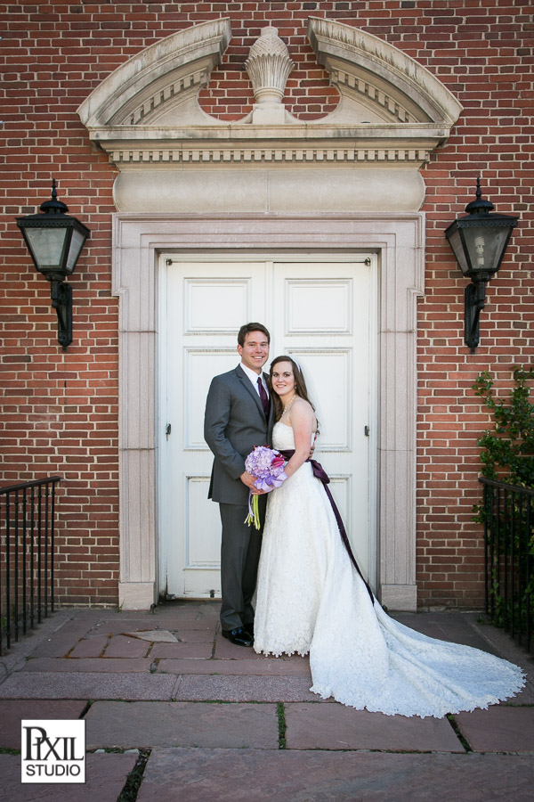 Denver First Baptist Church Wedding