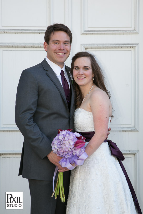 Denver First Baptist Church Wedding