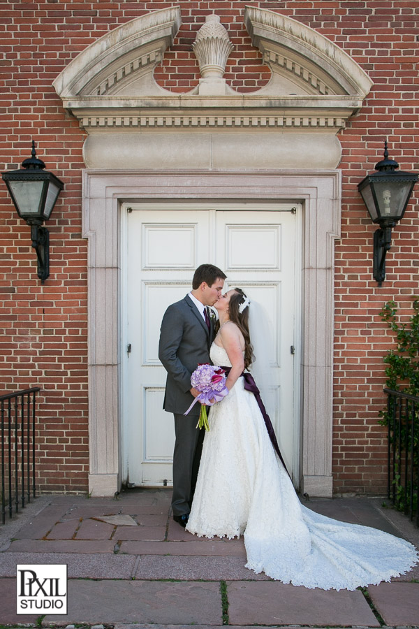 Denver First Baptist Church Wedding