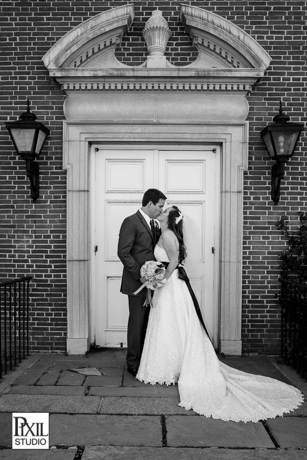 Denver First Baptist Church Wedding