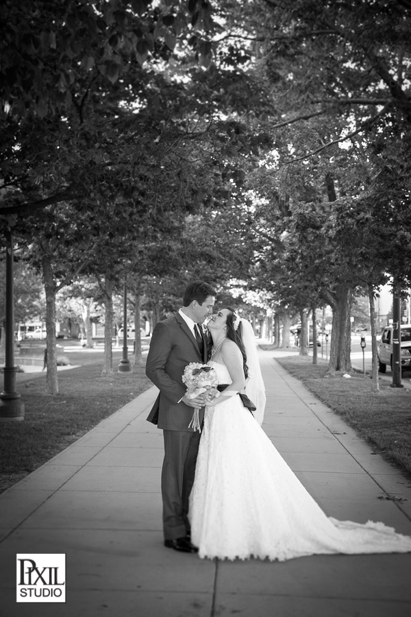 Denver First Baptist Church Wedding