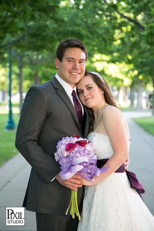 Denver First Baptist Church Wedding