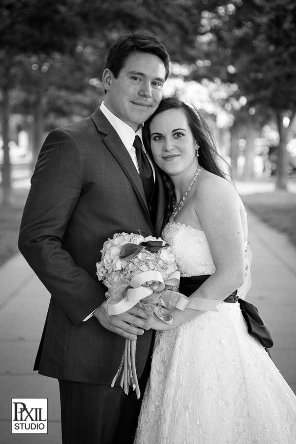 Denver First Baptist Church Wedding