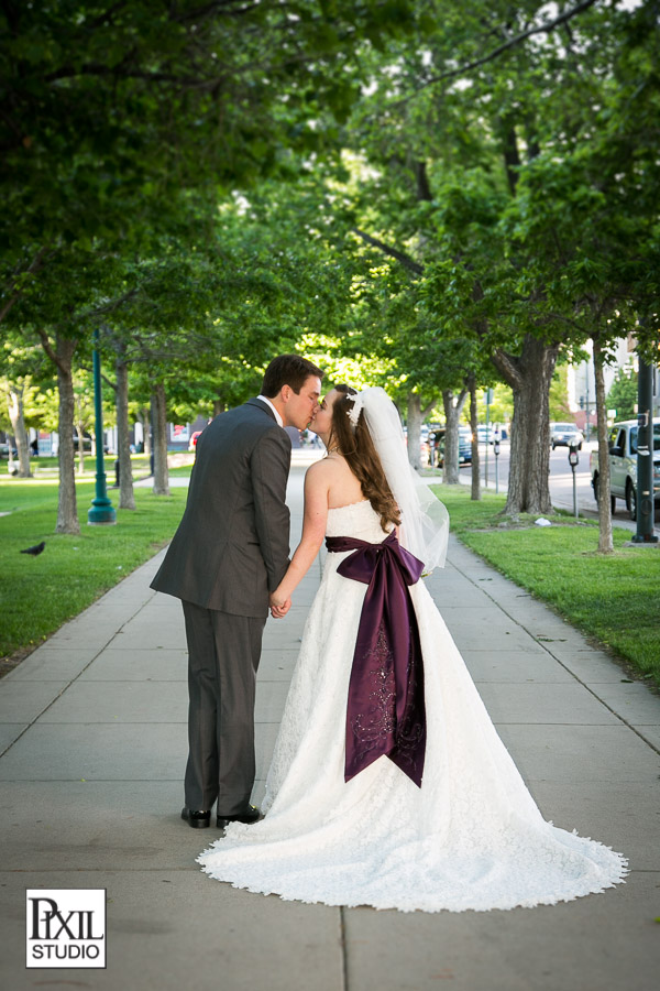 Denver First Baptist Church Wedding