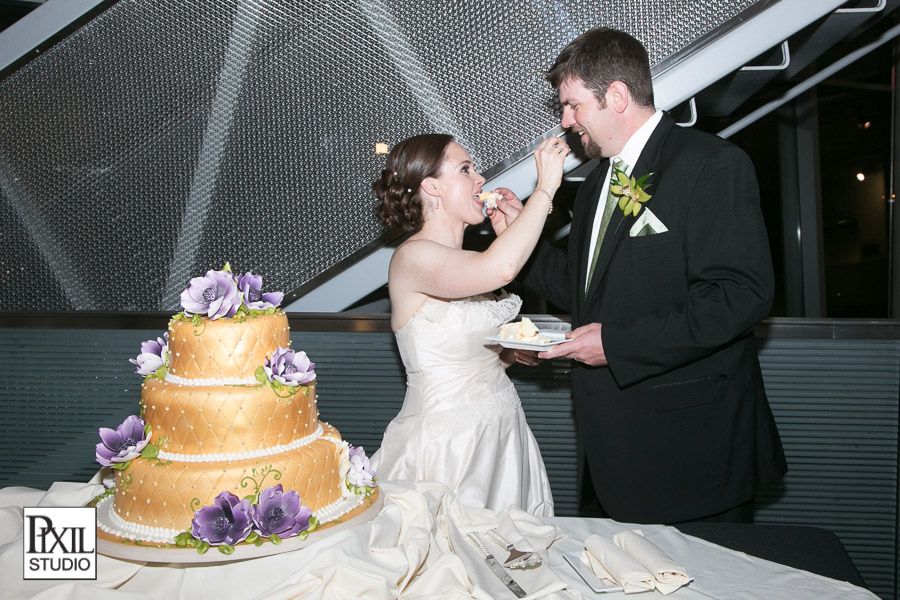 Denver Natural Science Museum Wedding Photography 