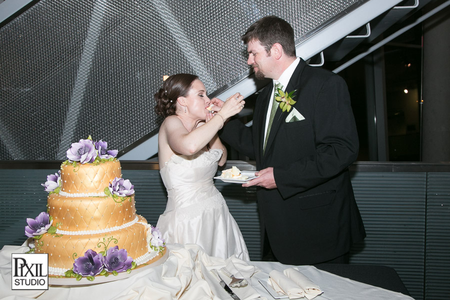 Denver Natural Science Museum Wedding Photography 