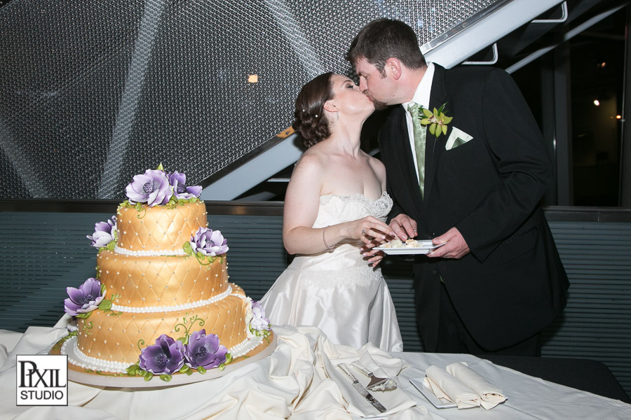 Denver Natural Science Museum Wedding Photography 