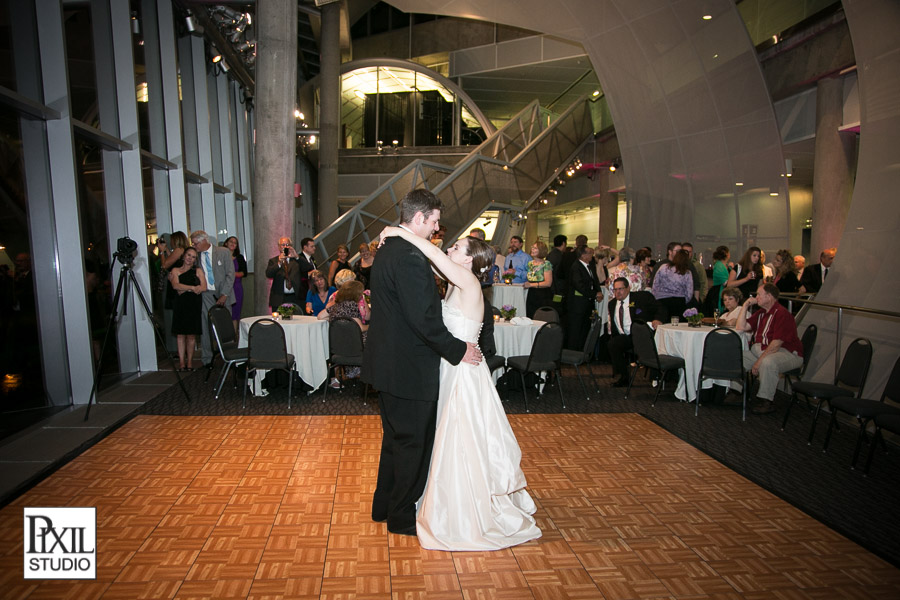Denver Natural Science Museum Wedding Photography 