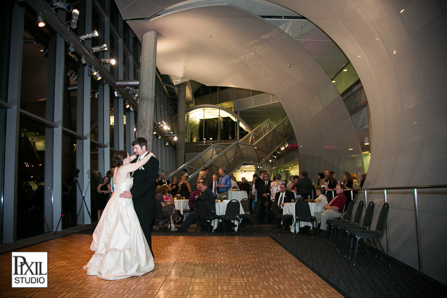 Denver Natural Science Museum Wedding Photography 