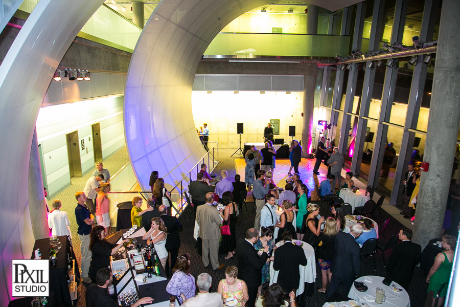 Denver Natural Science Museum Wedding Photography 