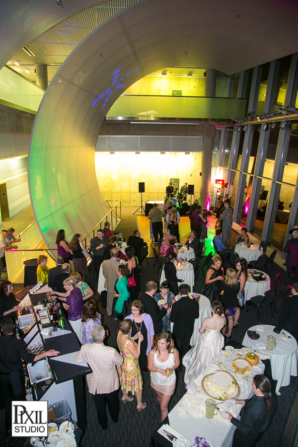 Denver Natural Science Museum Wedding Photography 