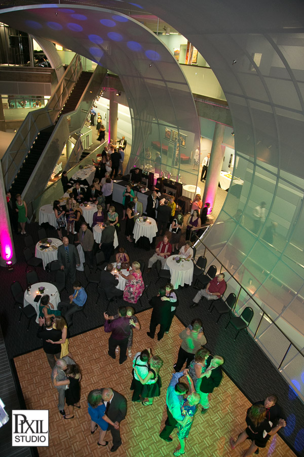 Denver Natural Science Museum Wedding Photography 