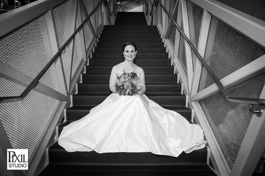 Denver Natural Science Museum Wedding Photography 