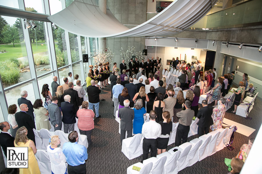 Denver Natural Science Museum Wedding Photography 