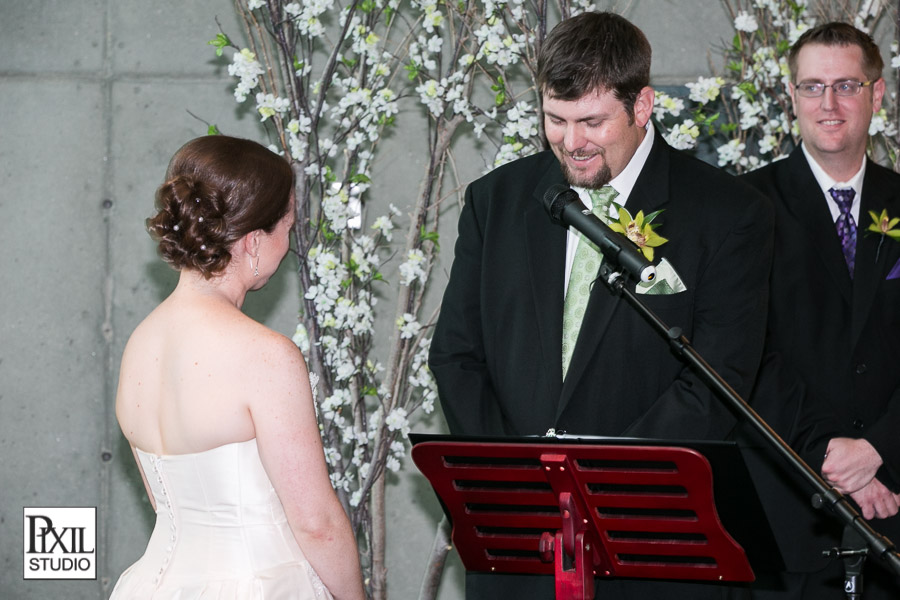 Denver Natural Science Museum Wedding Photography 