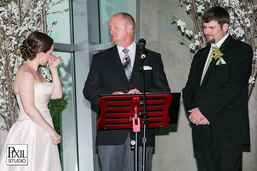 Denver Natural Science Museum Wedding Photography 