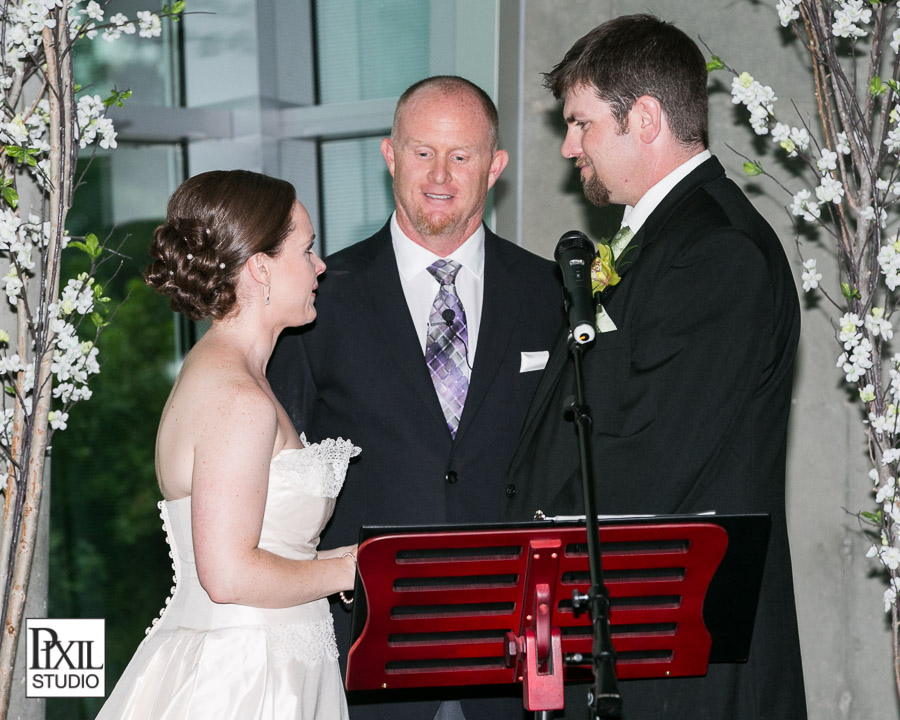 Denver Natural Science Museum Wedding Photography 