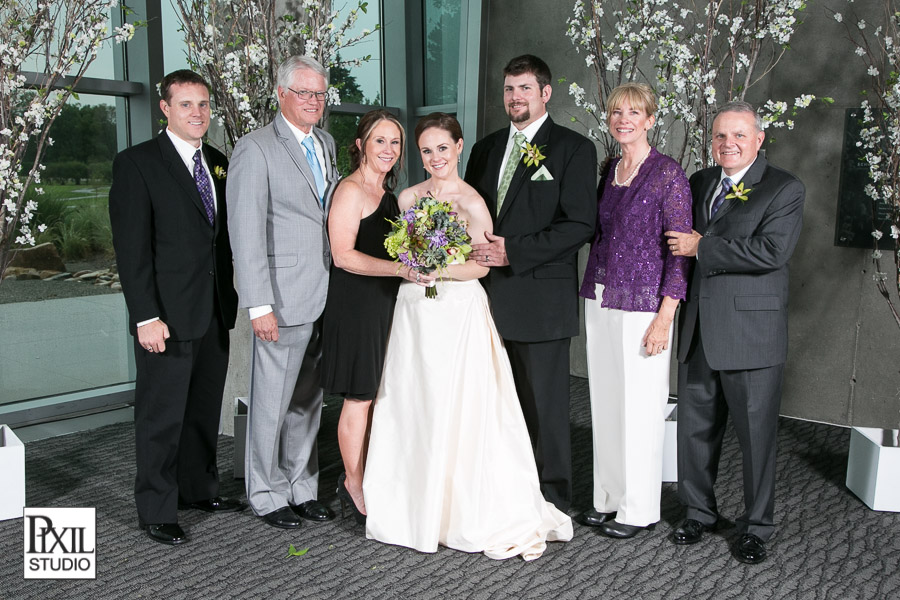 Denver Natural Science Museum Wedding Photography 