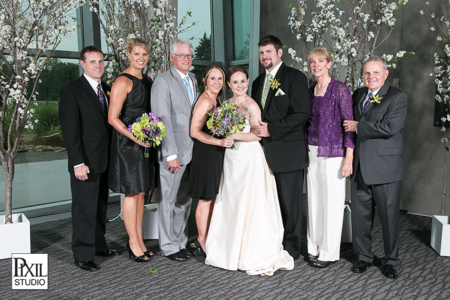 Denver Natural Science Museum Wedding Photography 