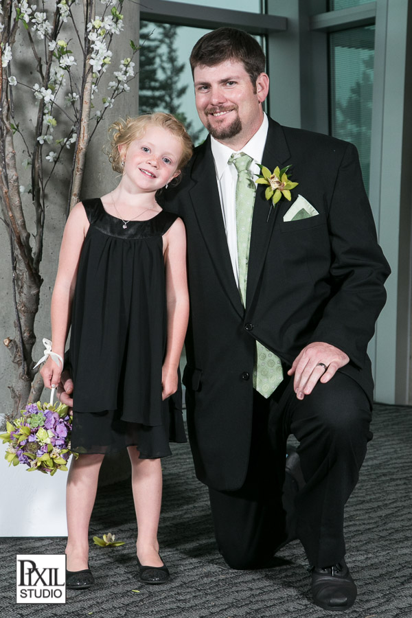 Denver Natural Science Museum Wedding Photography 