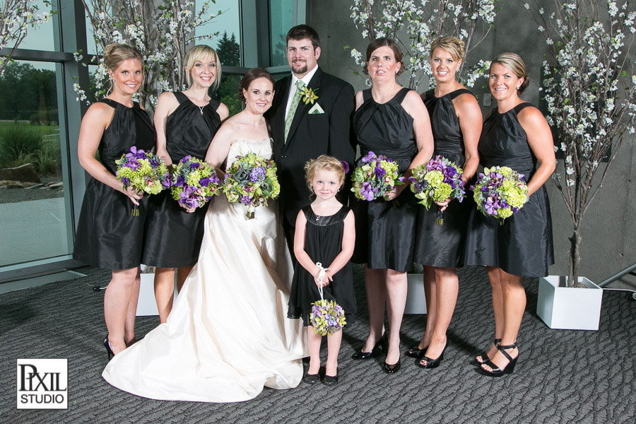 Denver Natural Science Museum Wedding Photography 