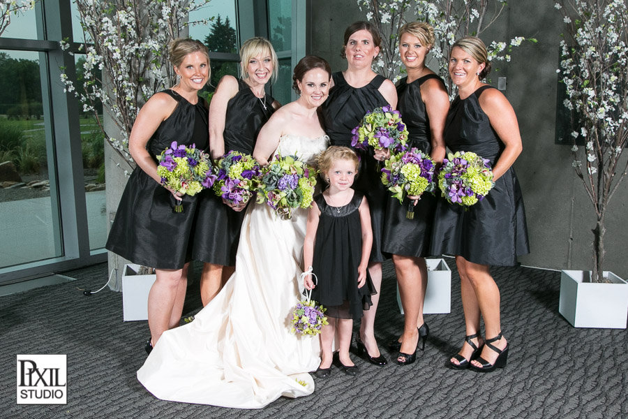 Denver Natural Science Museum Wedding Photography 