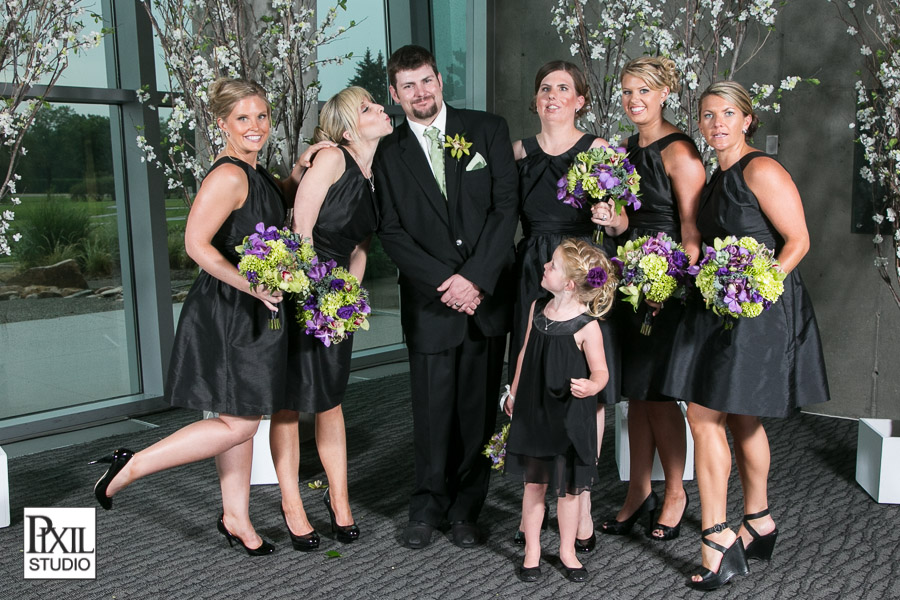Denver Natural Science Museum Wedding Photography 