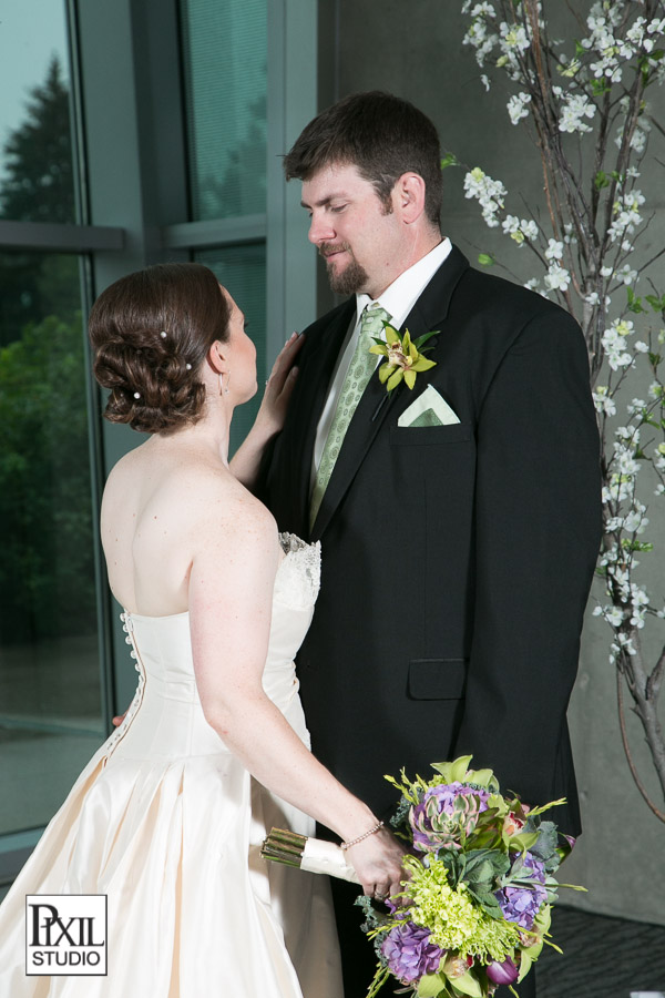 Denver Natural Science Museum Wedding Photography 
