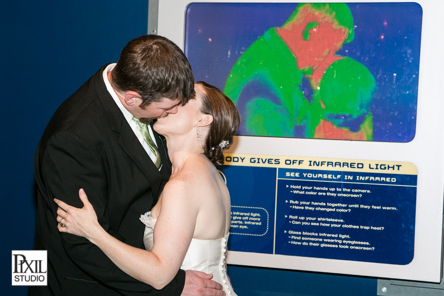 Denver Natural Science Museum Wedding Photography 