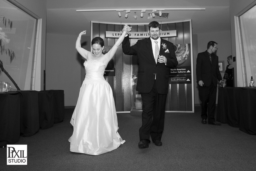 Denver Natural Science Museum Wedding Photography 