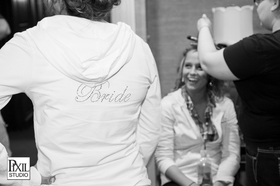 Denver Univercity club wedding photographer