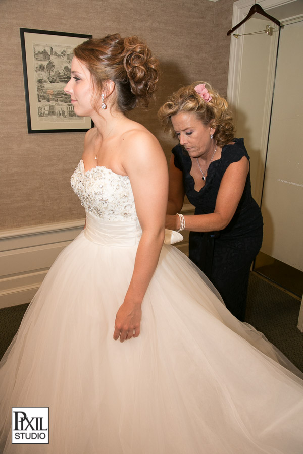 Denver Univercity club wedding photographer