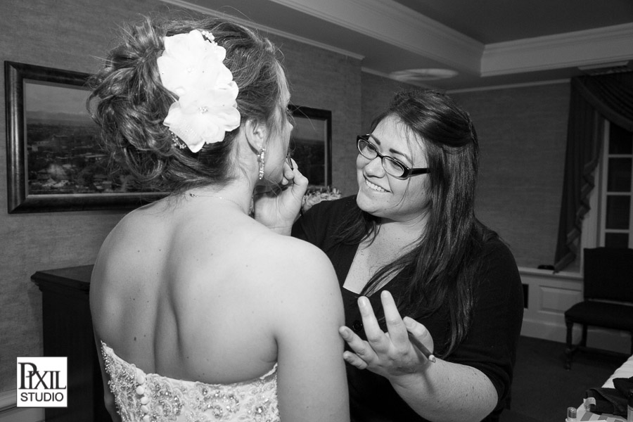 Denver Univercity club wedding photographer