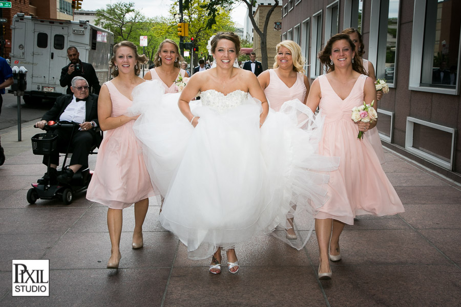 Denver Univercity club wedding photographer