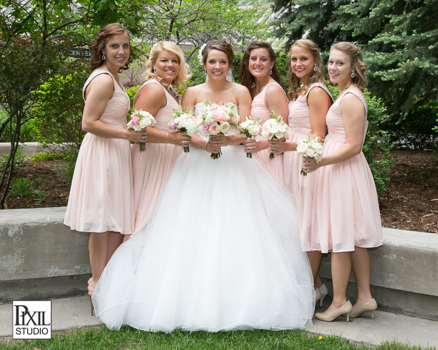 Denver Univercity club wedding photographer