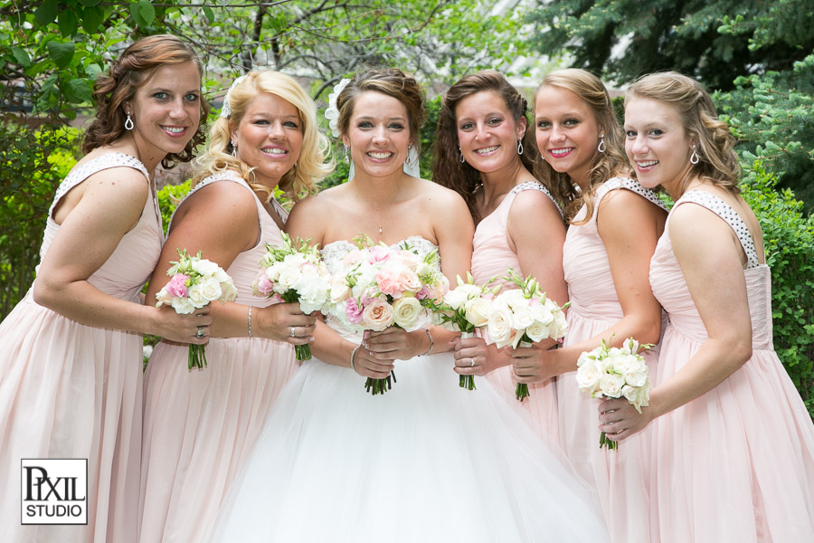 Denver Univercity club wedding photographer