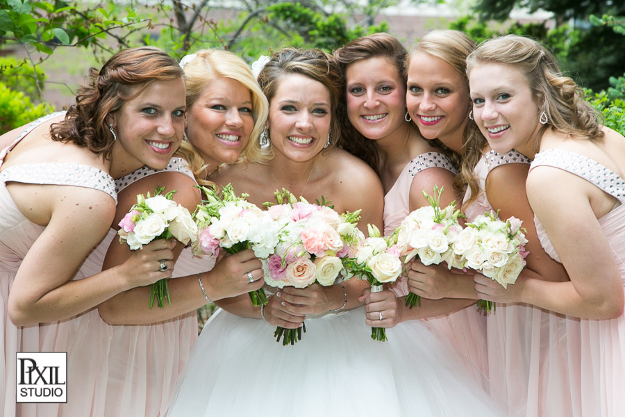 Denver Univercity club wedding photographer