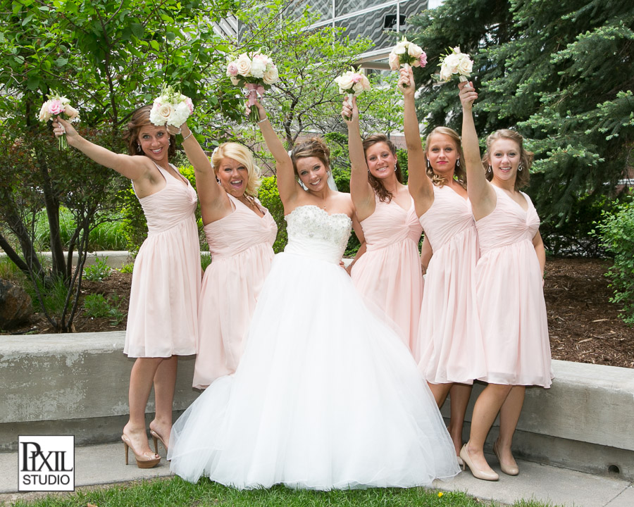 Denver Univercity club wedding photographer