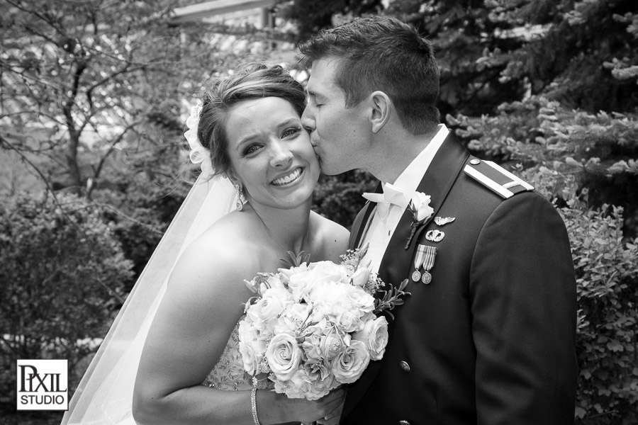 Denver Univercity club wedding photographer