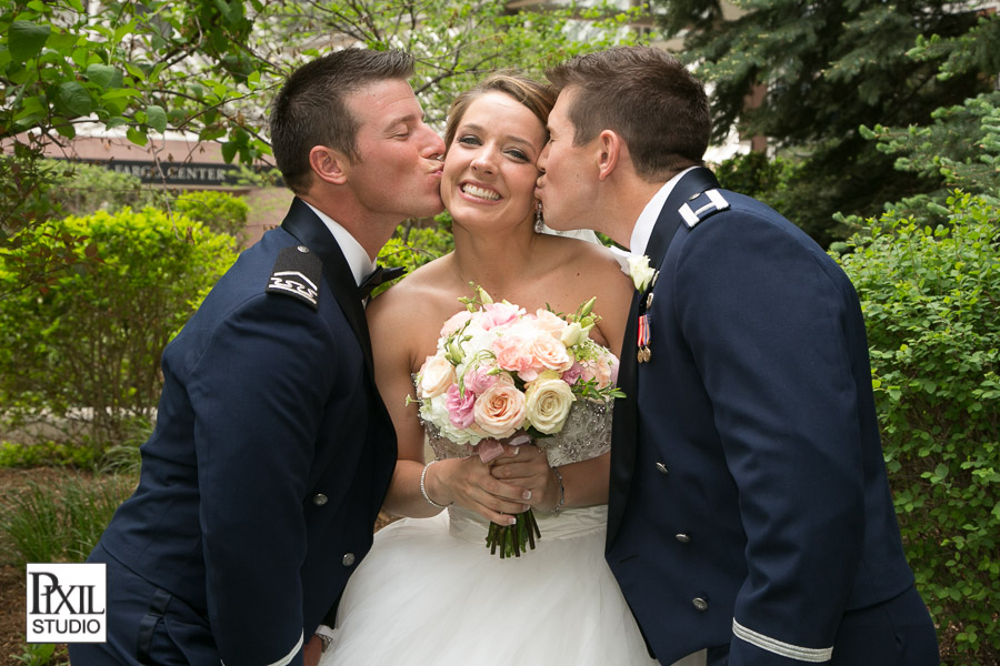 Denver Univercity club wedding photographer