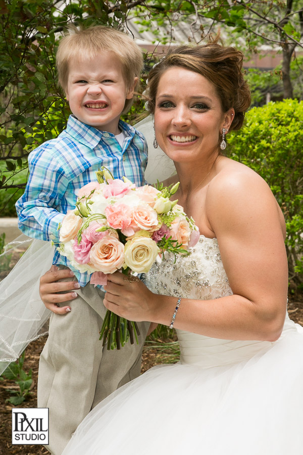 Denver Univercity club wedding photographer