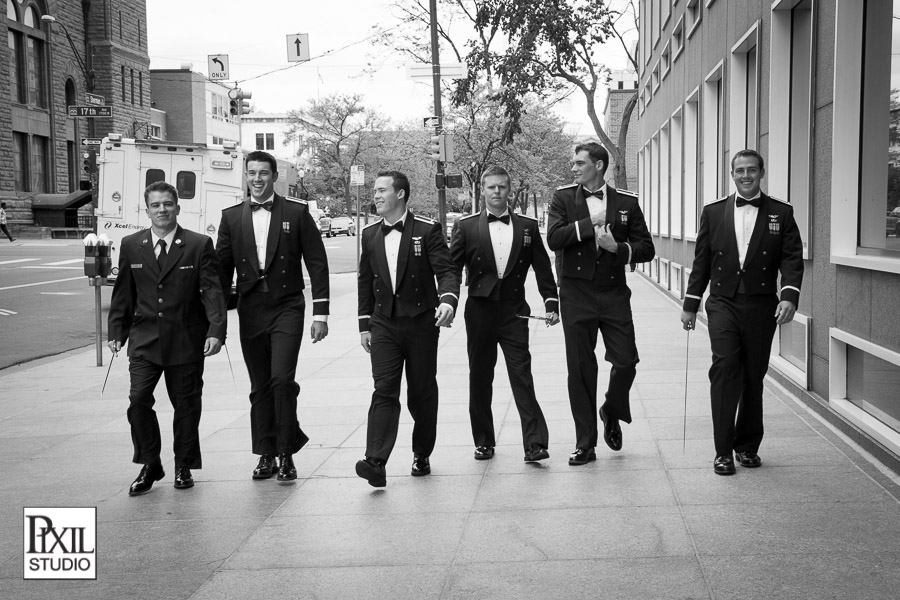 Denver Univercity club wedding photographer
