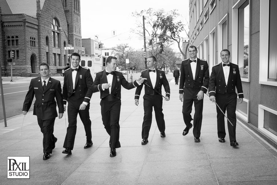 Denver Univercity club wedding photographer