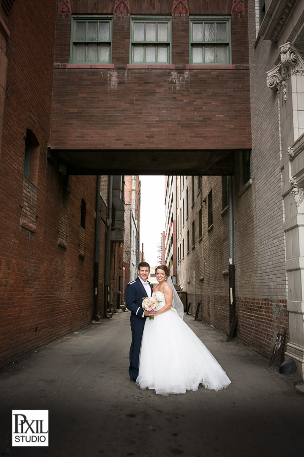 Denver Univercity club wedding photographer