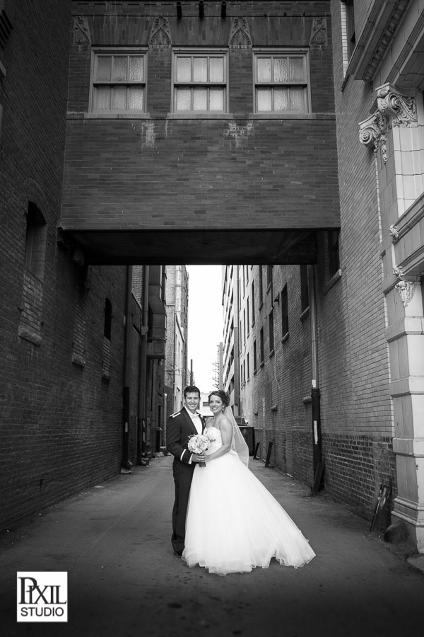 Denver Univercity club wedding photographer
