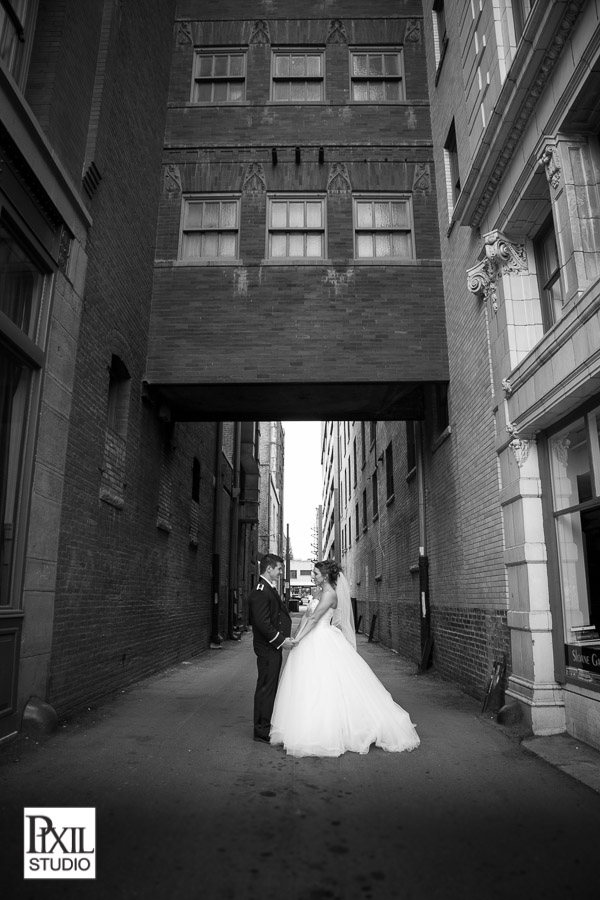 Denver Univercity club wedding photographer