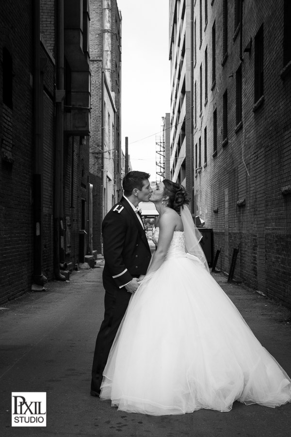 Denver Univercity club wedding photographer