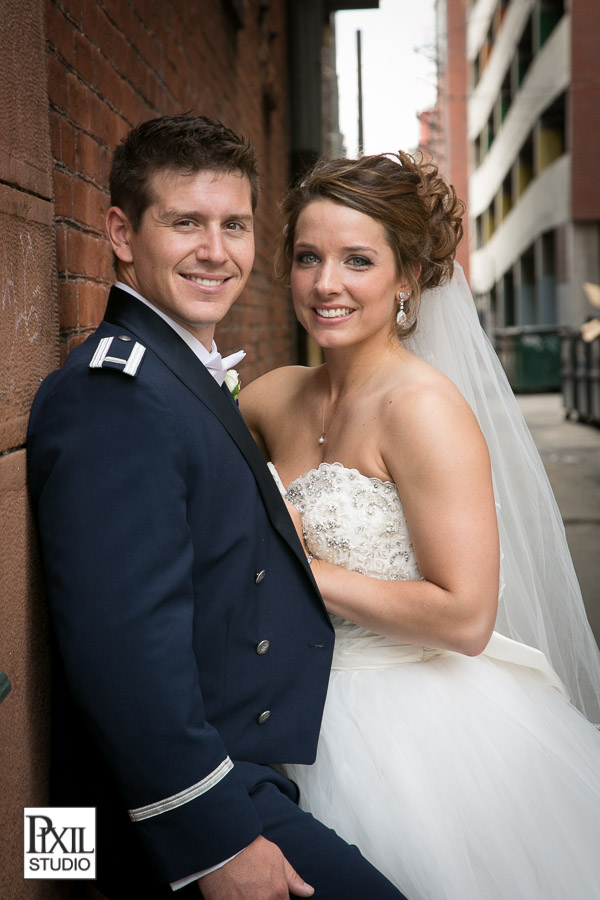 Denver Univercity club wedding photographer