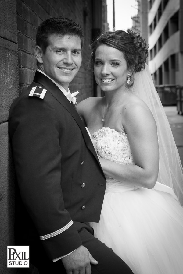 Denver Univercity club wedding photographer