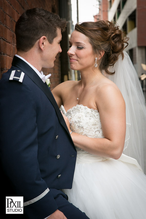 Denver Univercity club wedding photographer